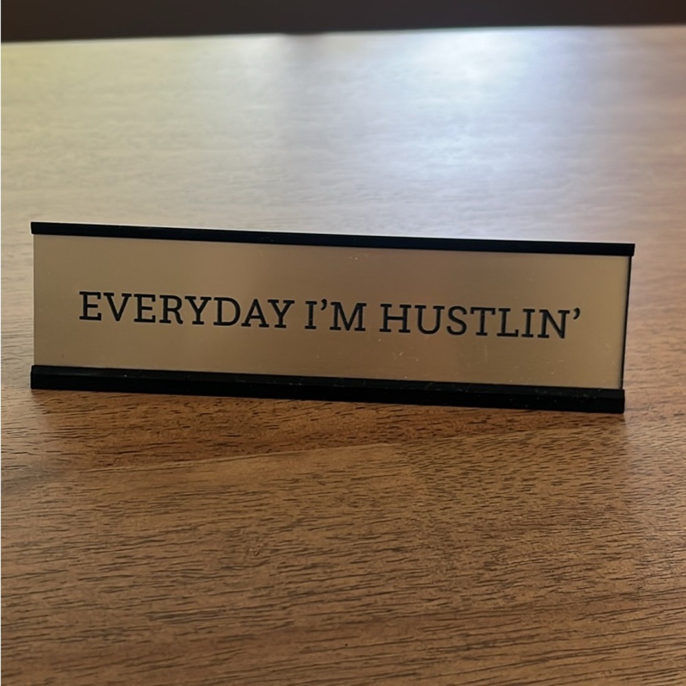 Motivational Sign